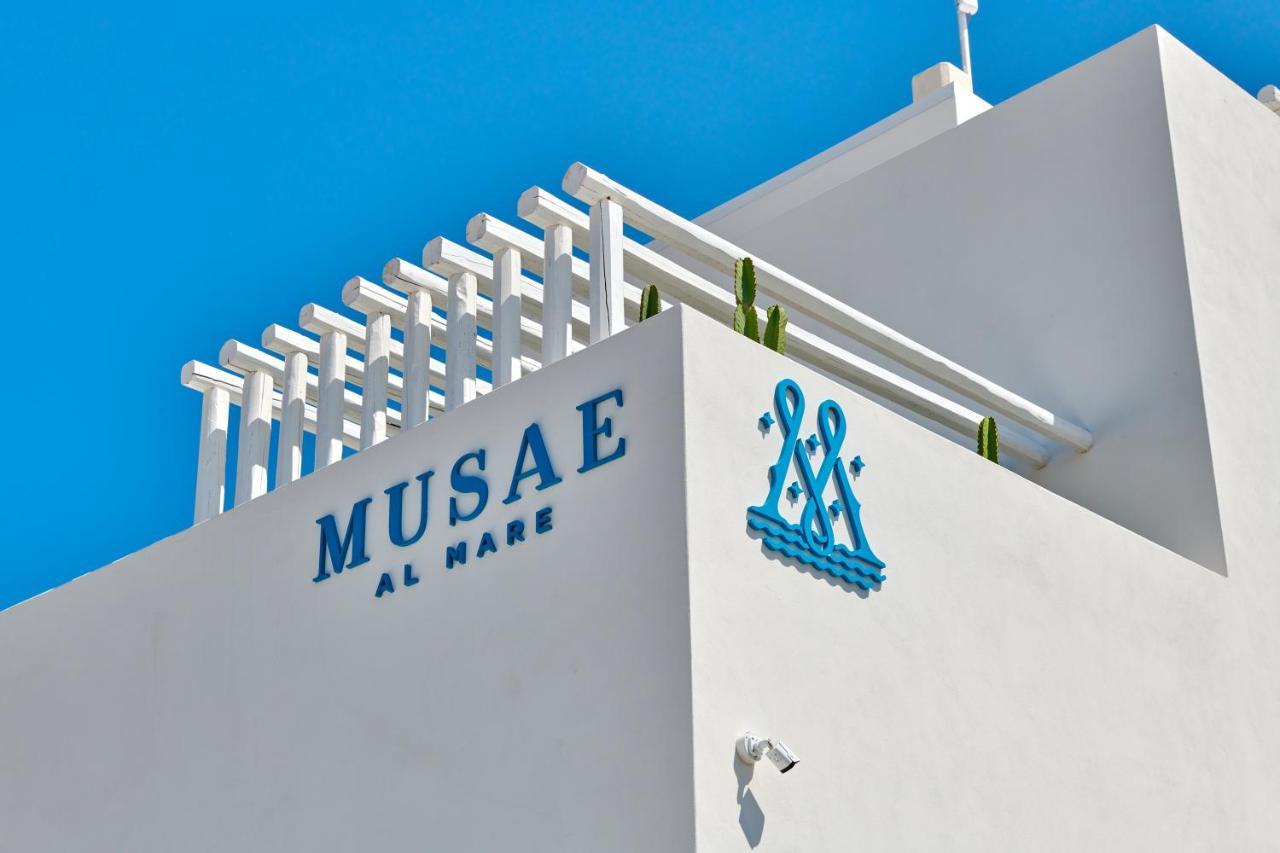 Musae al Mare Polignano a Mare Exterior foto